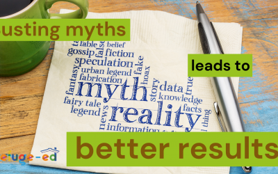 Busting myths in education leads to better results