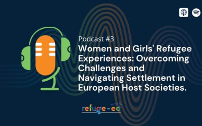 Episode #3 Women and Girls’ Refugee Experiences: Overcoming Challenges and Navigating Settlement in European Host Societies.