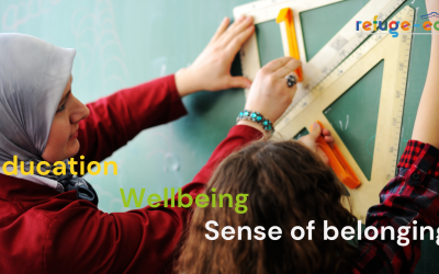 Education, well-being and a sense of belonging