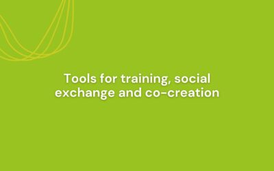 Tools for training, social exchange and co-creation