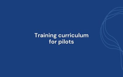 Training curriculum for pilots