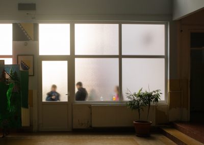 School in the Bihac region